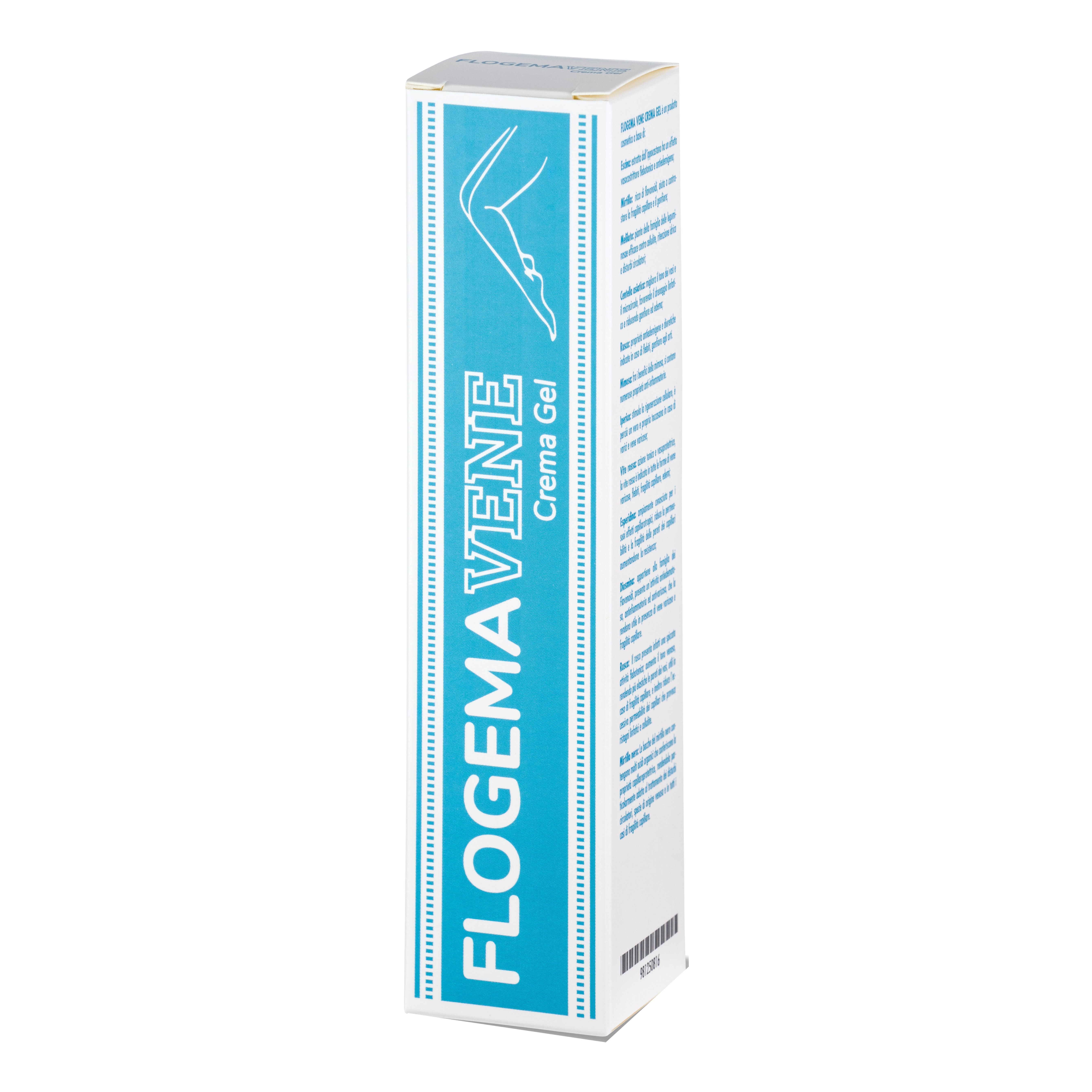 FARMAKOS S.R.L.S. Flogema vene crema gel 100 ml