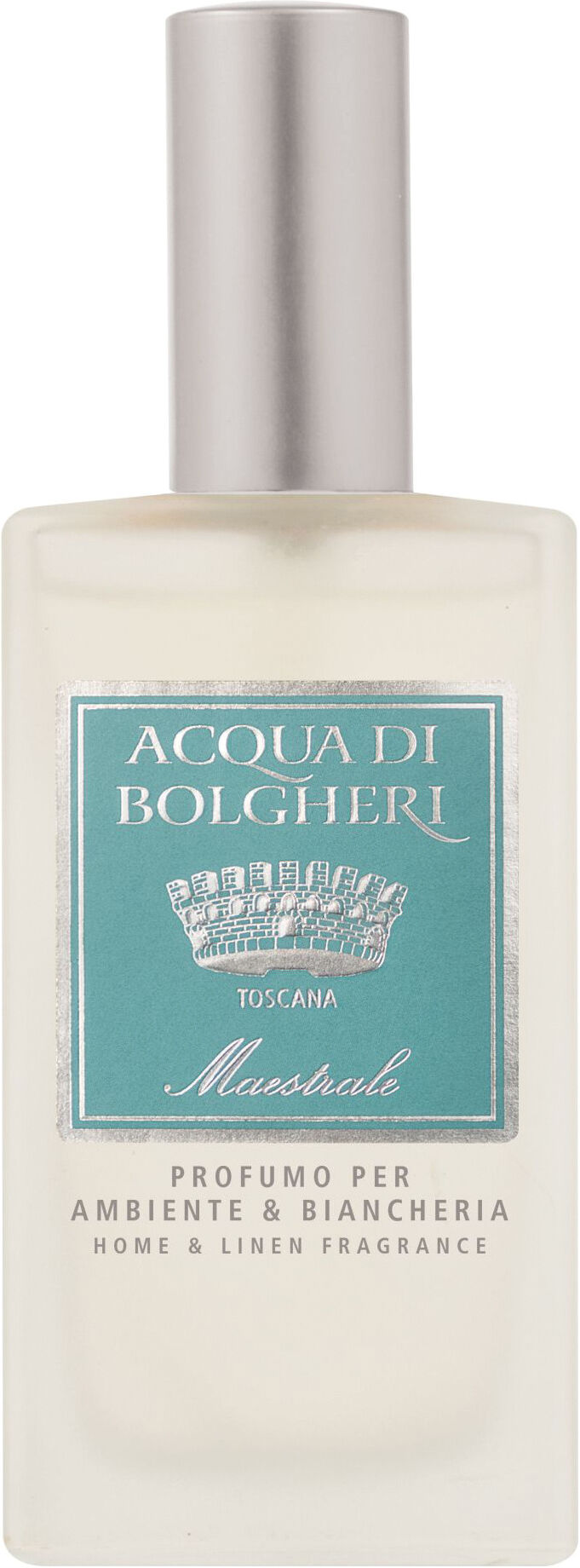 acqua di bolgheri profuma ambiente biancheria maestrale spray 100 ml