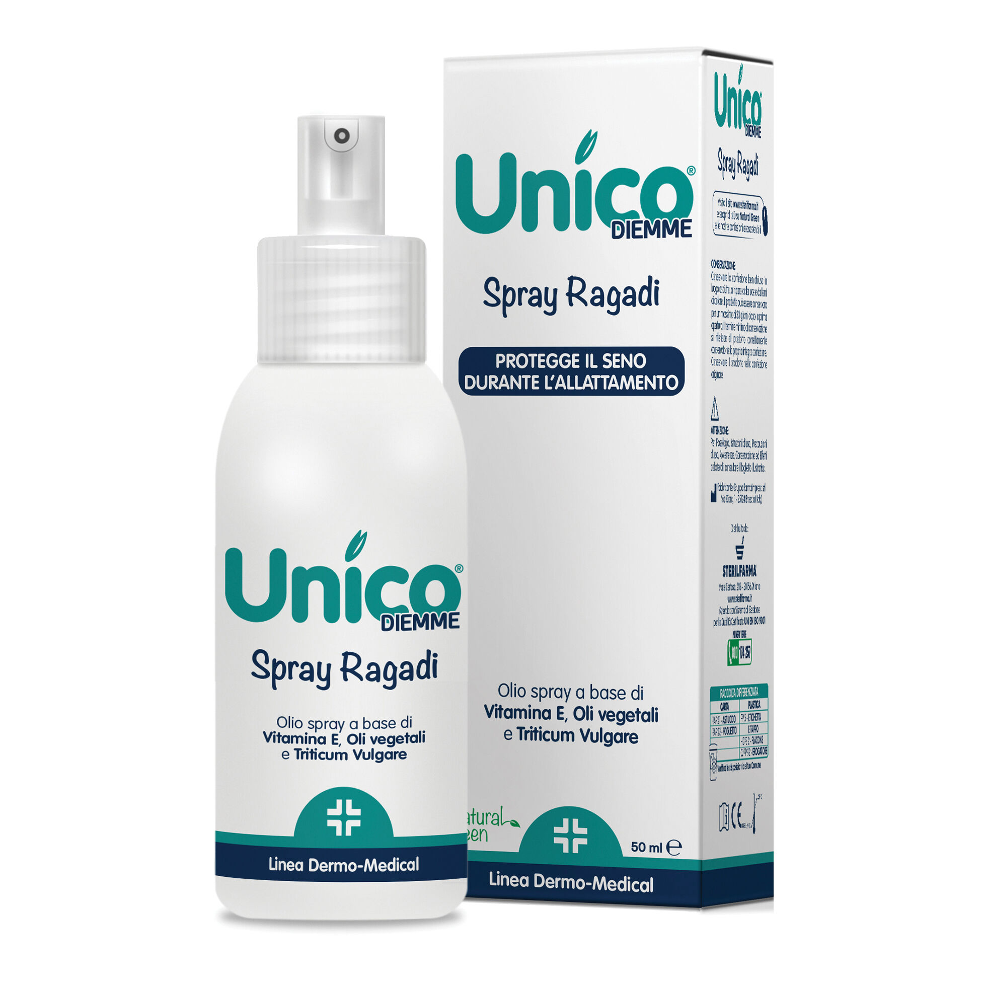 sterilfarma Unico diemme spray ragadi 50 ml