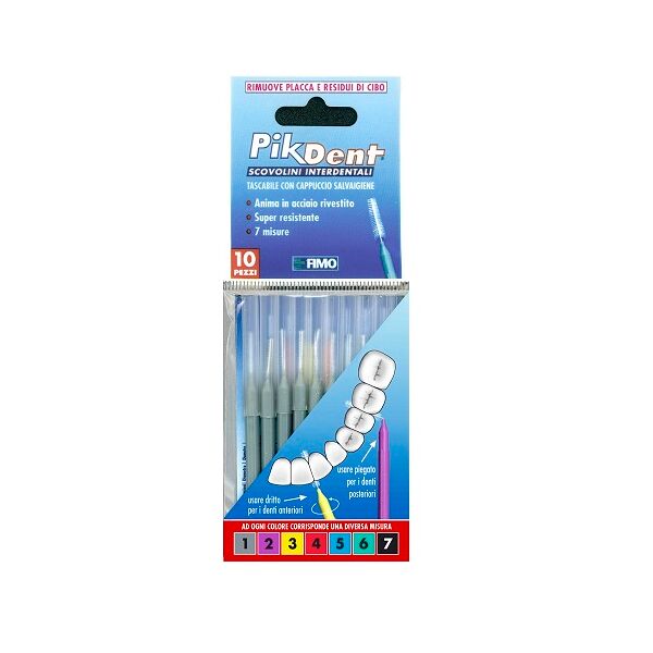 fimo srl pikdent stuzzicolino 6 ve 10pz