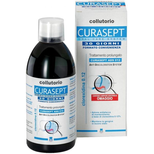 curasept clorexidina 0,12 collutorio 500 ml