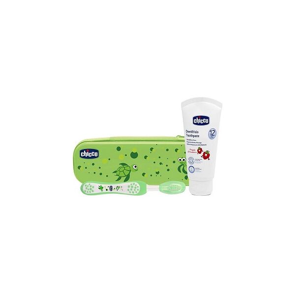 chicco ch set dentale verde 12m+