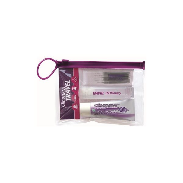 fimo srl clinodent travel kit 3pz