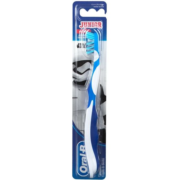 oral-b junior star wars spazzolino manuale per bambini 6-12 anni