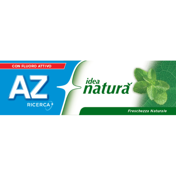 az idea natura eucalipto camomilla salvia dentifricio 75 ml