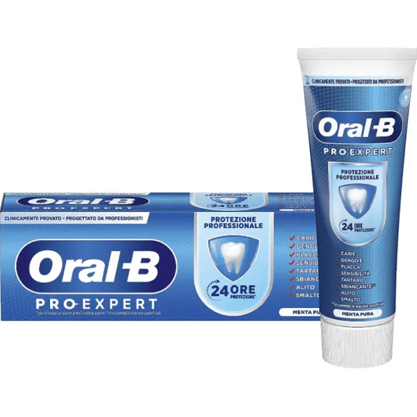 oral-b dentifricio pro-expert protezione professionale 75 ml