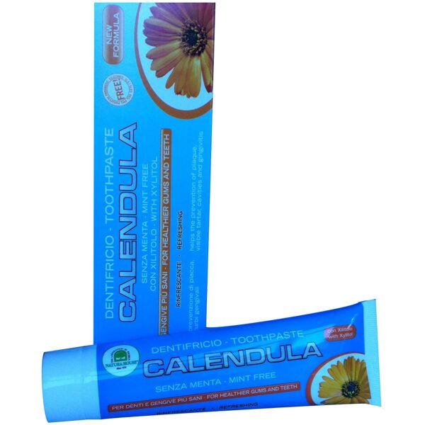 natura house herbal calendula dentifricio 100 ml