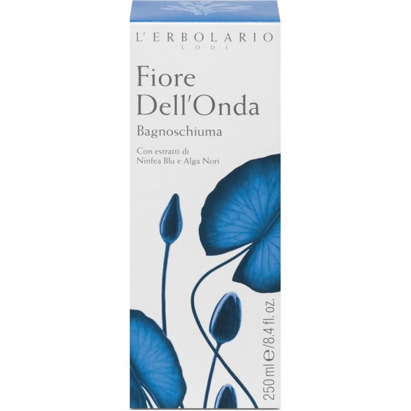 l'erbolario fiore dell'onda bagnoschiuma 250 ml