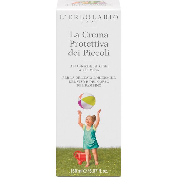 l'erbolario giardino dei piccoli la crema protettiva 150 ml