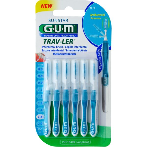 gum trav-ler 1,6 scovolino promo 4 + 2 pezzi