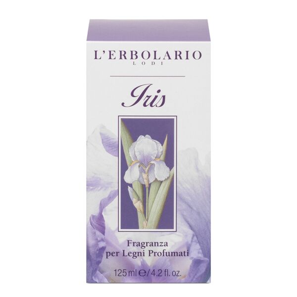 l'erbolario iris fragranza legni profumati 25 ml