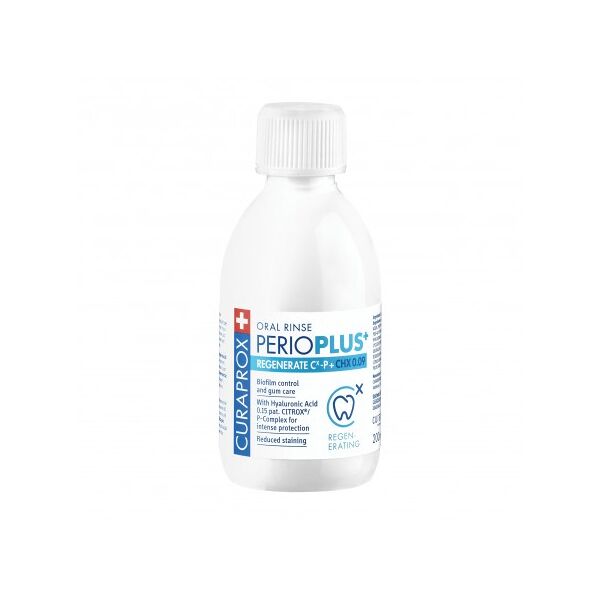 curaprox perioplus colluttorio regen.200ml