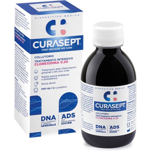 curasept collutorio 0,20 ads + dna 200 ml