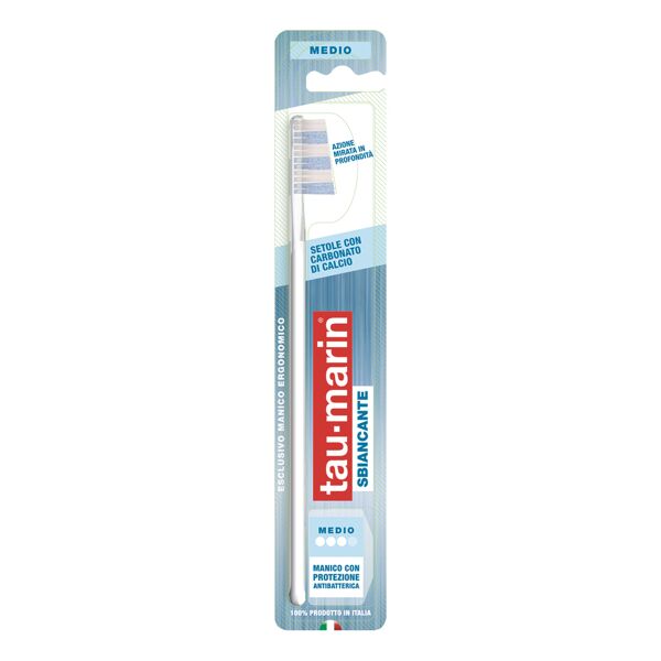 tau marin spazzolino professional white con antibatterico