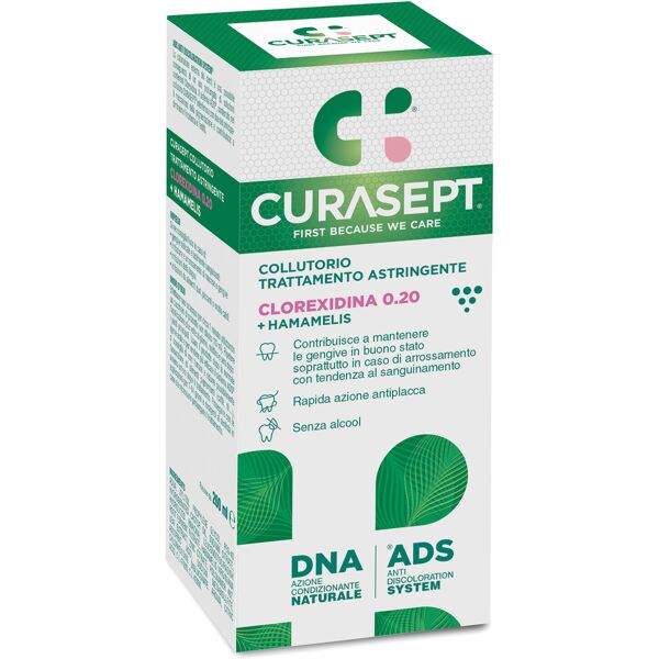 curasept ads clorexidina 0.20 collutorio trattamento astringente 200 ml