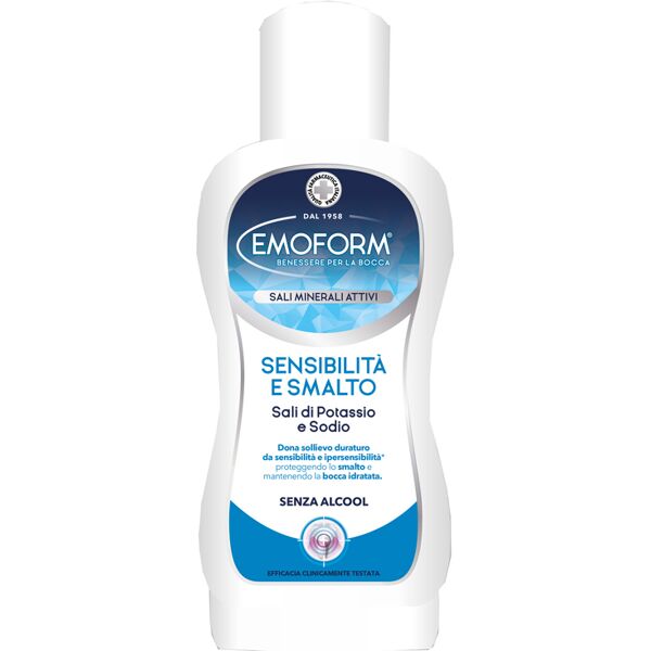 polifarma benessere srl emoform sensibilita' e smalto collutorio 400 ml