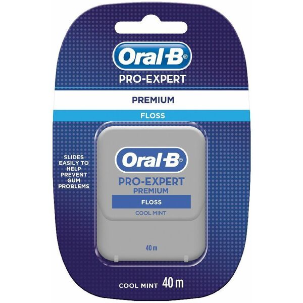 oral-b proexpert oral-b pro-expert filo interdentale per denti sensibili 40 m