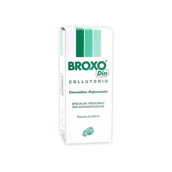 sit laboratorio farmac. srl broxo din collut.clorex.250ml