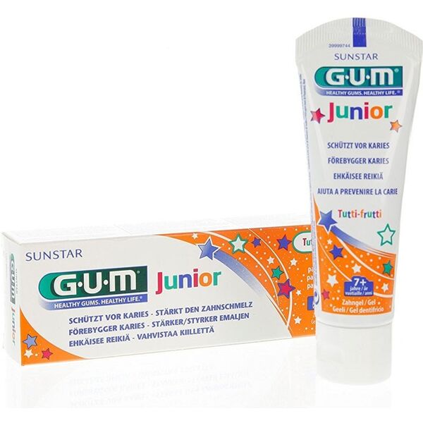 gum junior dentifrico 7+ anni al fluoro 50 ml