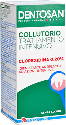 dentosan specialist dentosan collutorio trattamento intensivo 200ml