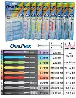 ids spa oralprox scov.4 arancione 6pz