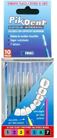 fimo srl pikdent stuzzicolino 6 ve 10pz