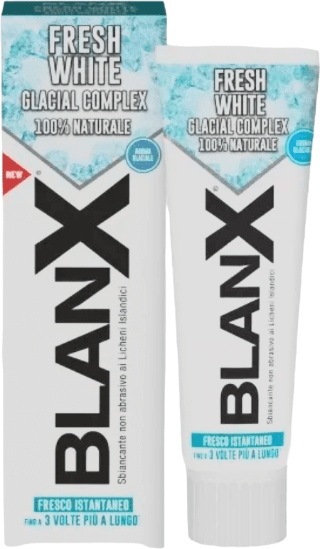 blanx fresh white dentifricio sbiancante 75 ml