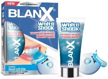 biorepair blanx white shock trattamento