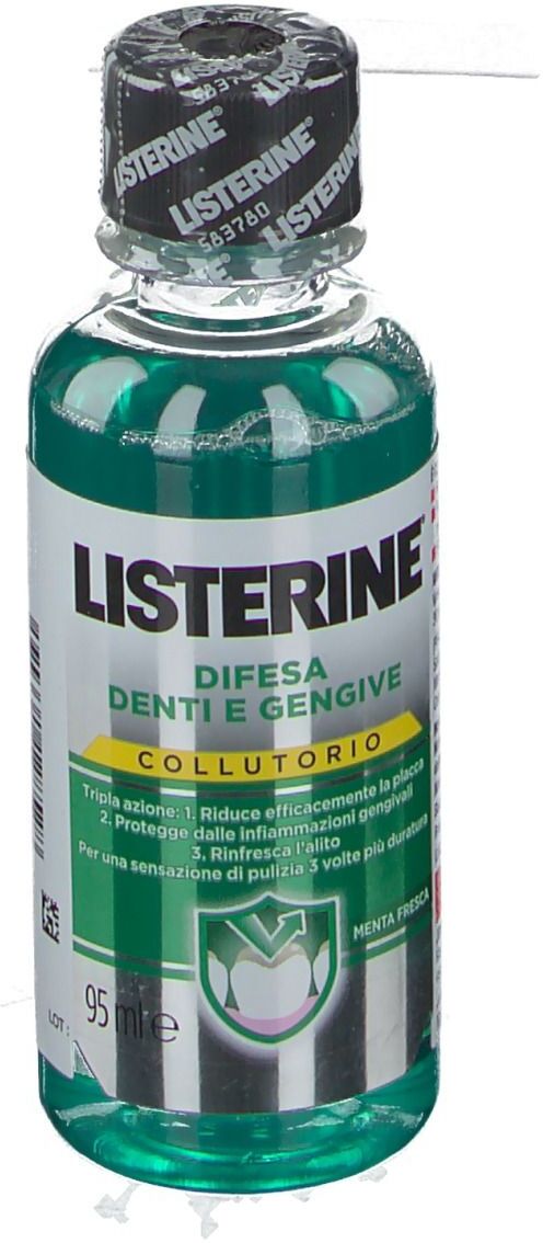 listerine collutorio 95 ml