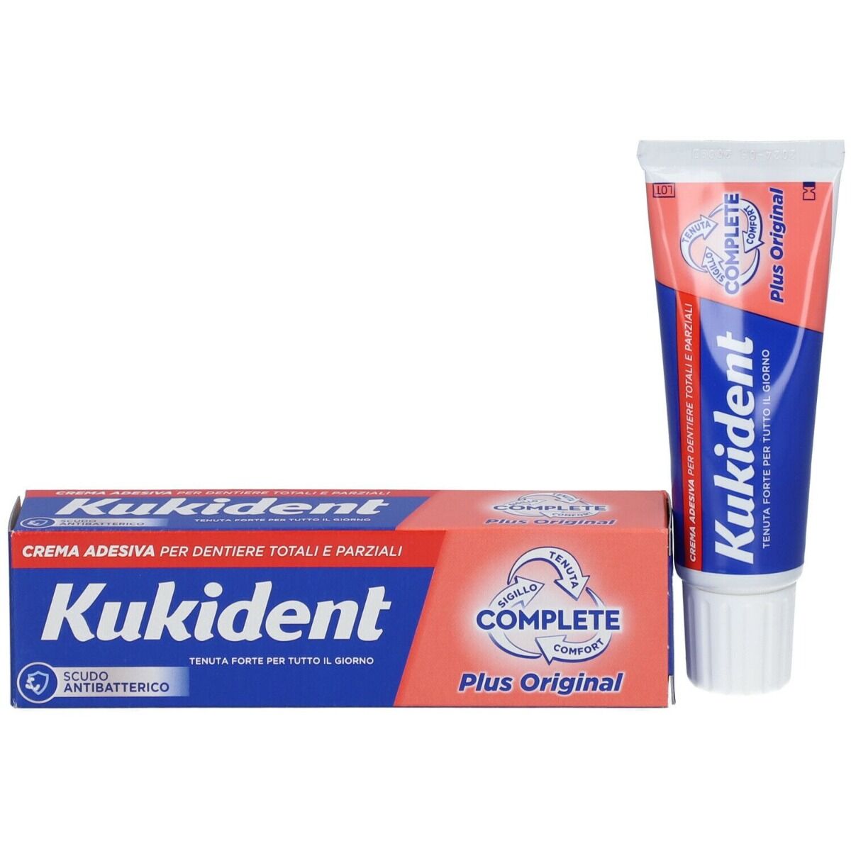 kukident plus kukident complete plus original crema adesiva 40 g