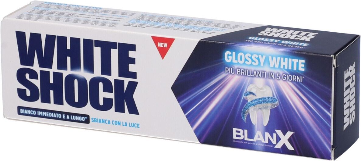 blanx dentifricio sbiancante white shock 75 ml