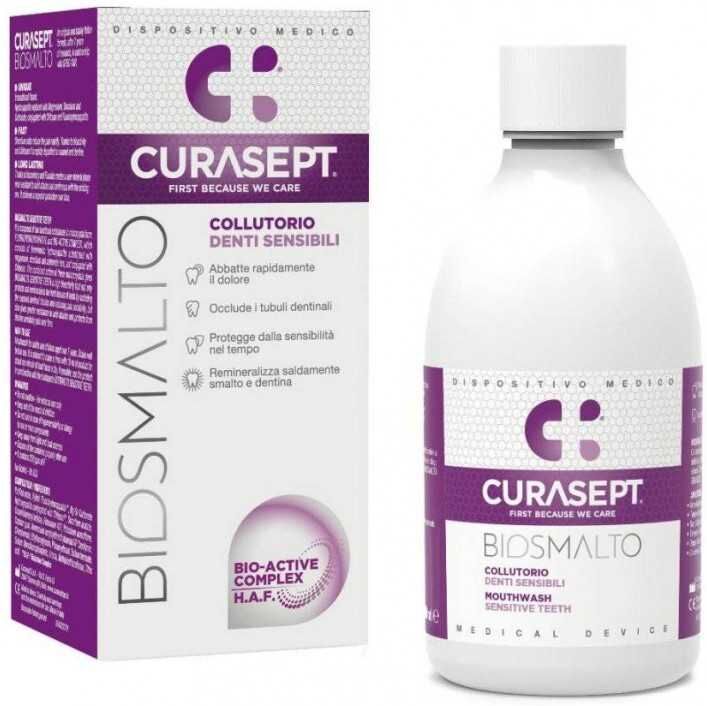 curasept collutorio denti sensibili 300 ml