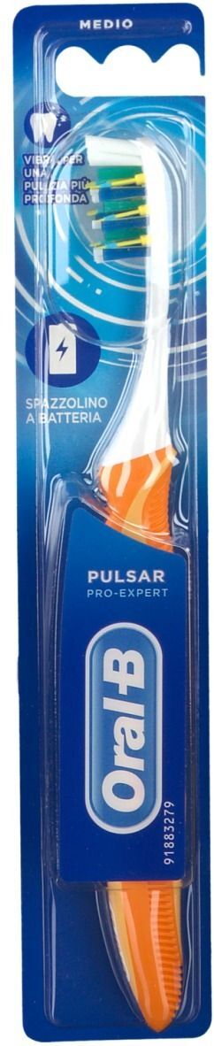 oral-b proexpert oral-b pulsar pro-expert spazzolino manuale alimentato a batteria