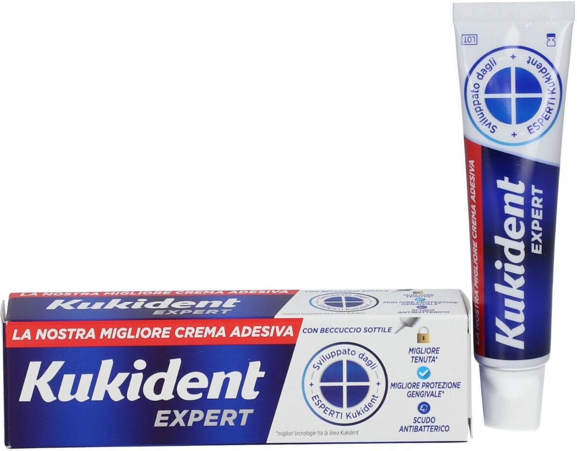 kukident expert crema adesiva per protesi dentali 40 g