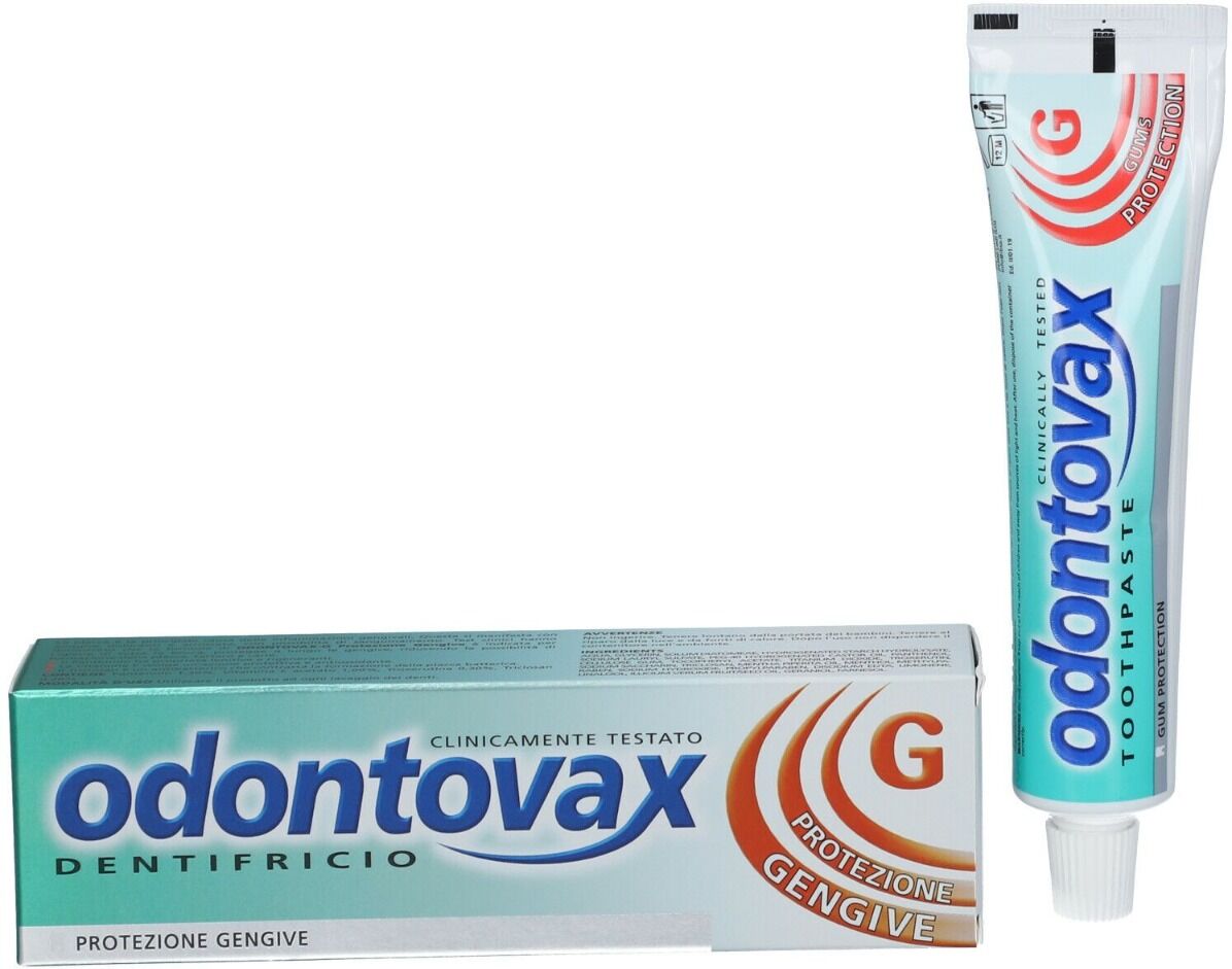 odontovax g dentifricio protezione gengive 75 ml