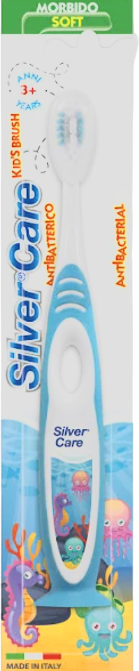 perfetti van melle italia srl silver care kid's brush spazzolino bambini