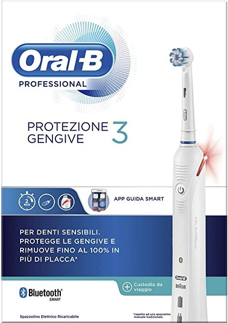 oral-b oralb power pro 3 spazzolino elettrico