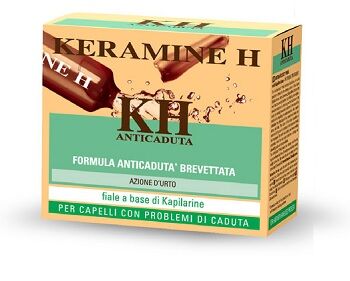 soco-societa' cosmetici spa keramine h anticaduta 12 fiale 6 ml