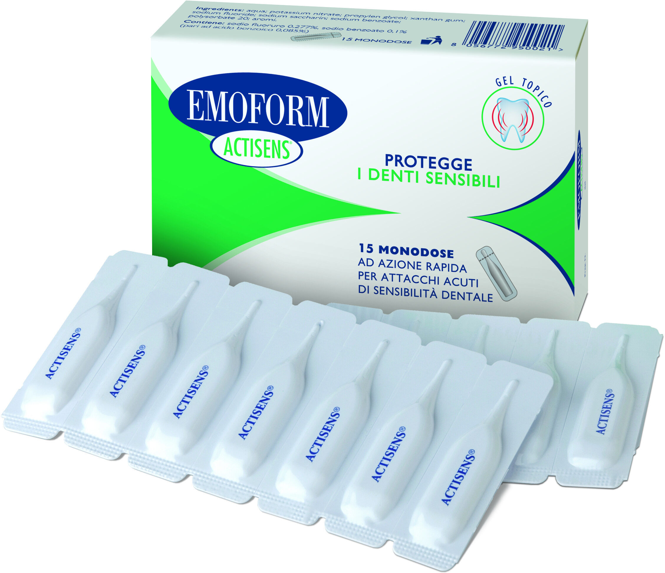 polifarma benessere srl actisens gel emoform 15fl 2ml