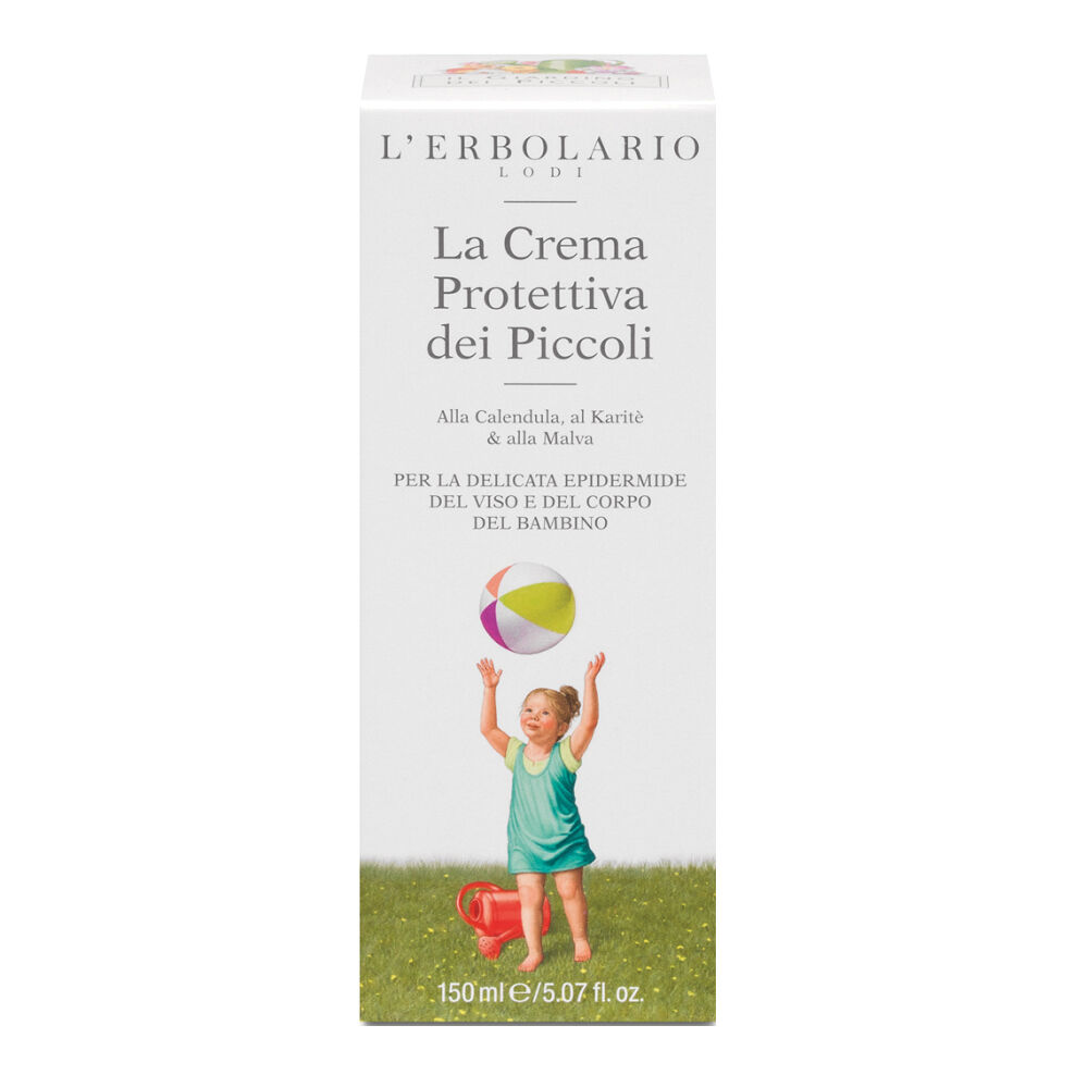 l'erbolario giardino dei piccoli la crema protettiva 150 ml