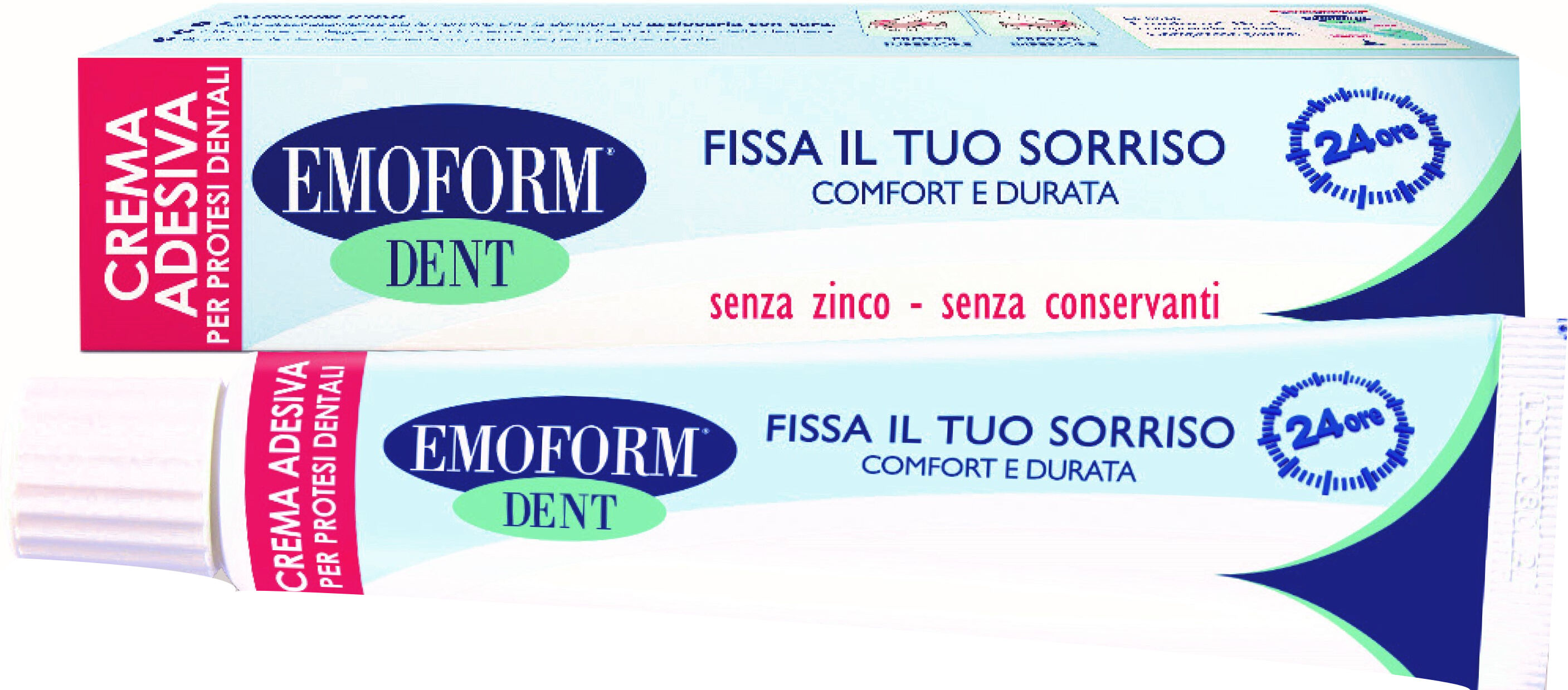 emoform denti crema adesiva per protesi confezione 45 g