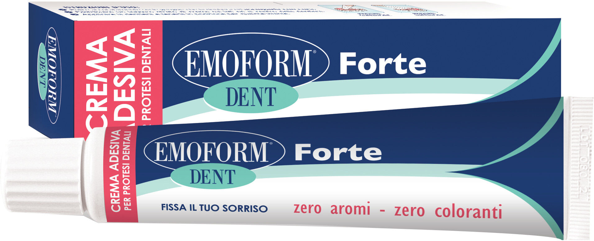 emoform crema adesiva dent forte per protesi dentali 70 g prezzo lancio