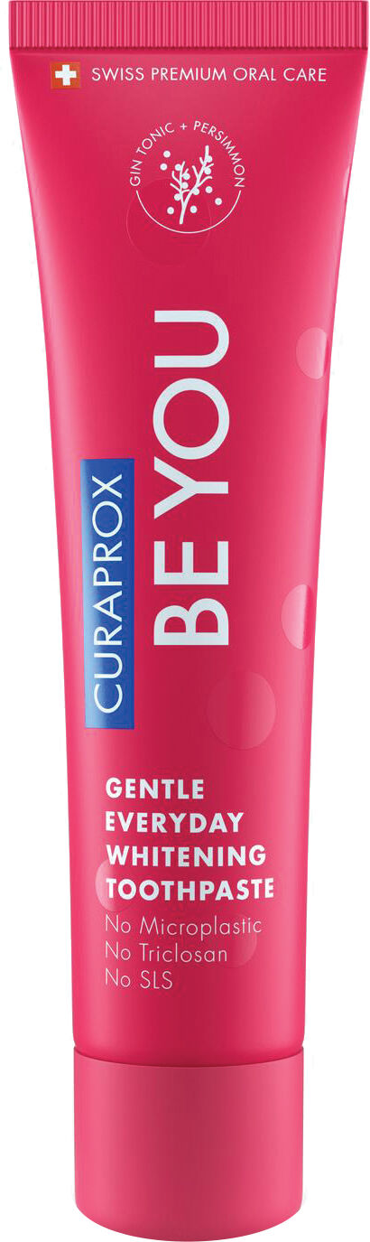 curaprox be you challenger gin tonic e cachi dentifricio 60 ml