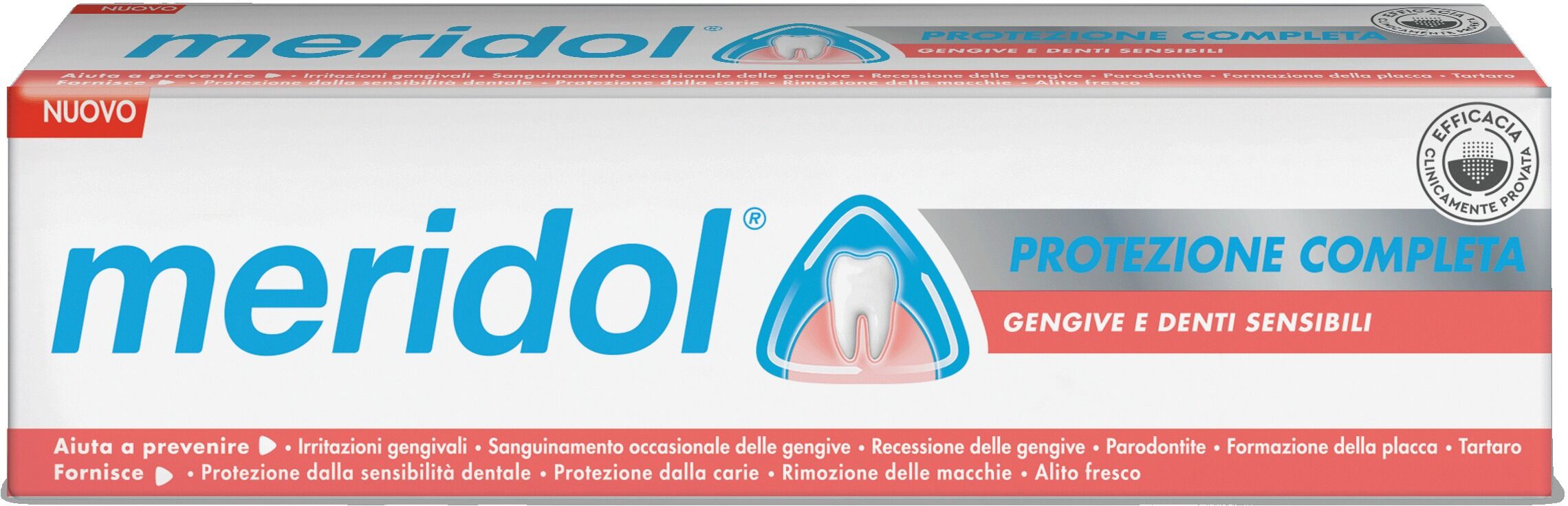 meridol dentifricio protezione completa 75 ml