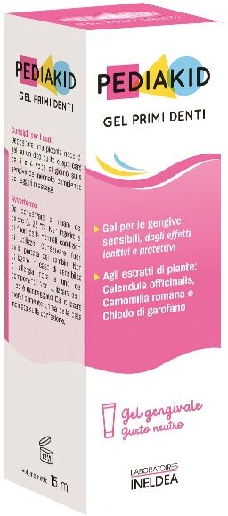 laboratoires ineldea pediakid gel primi denti 15 ml