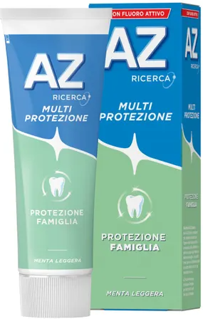 az dentifricio multi protezione famiglia 75 ml