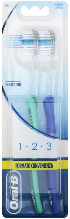 Base Oral B Indicator 40 Medio Spazzolino 1 Pezzo