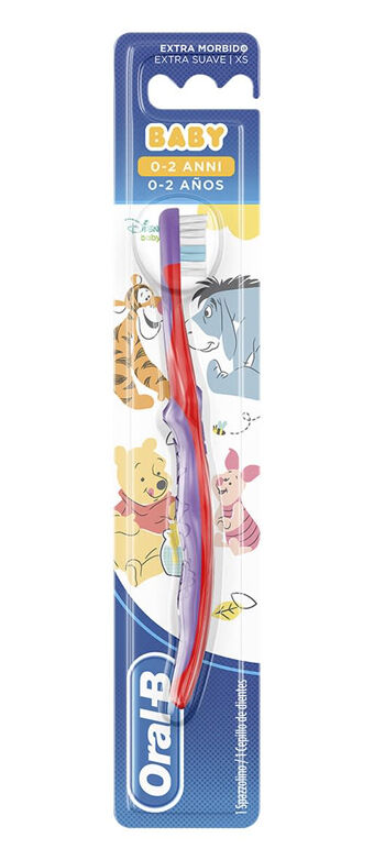 ORAL-B Man Baby Spazzolino Bambini 0-2 Anni