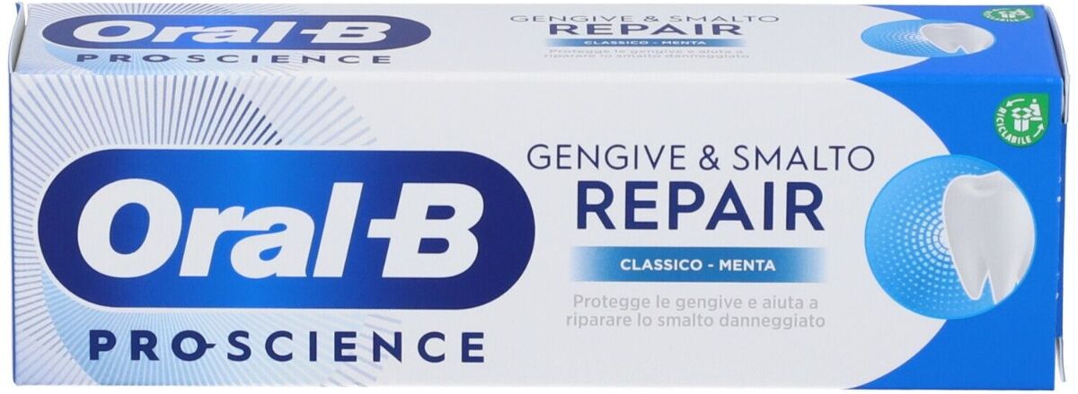 ORAL-B Gengive & Smalto Repair Dentifricio Classico 75 ml