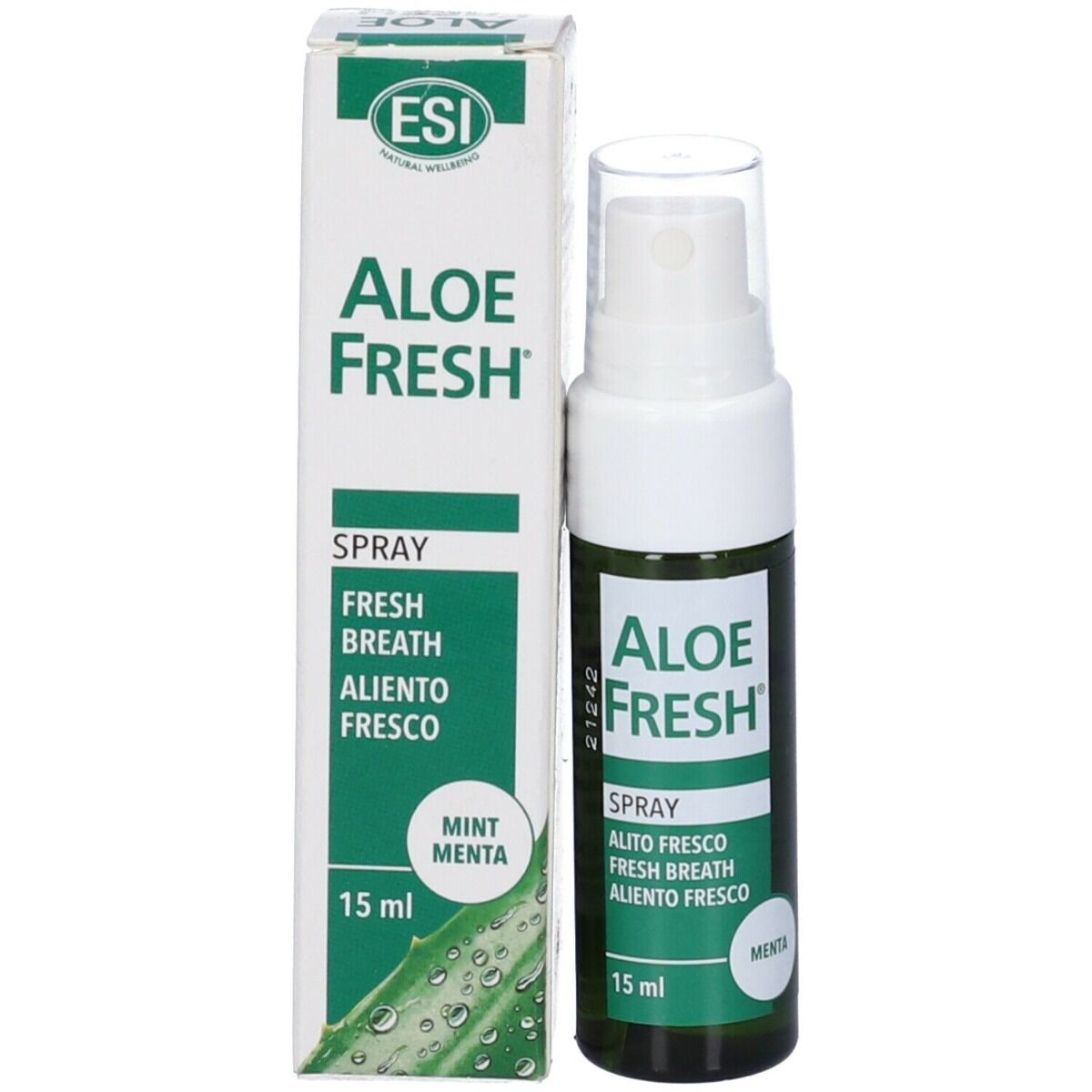 ESI Aloe Fresh Alito Fresco Spray Menta 15 ml